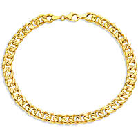 bracelet man Chain 18 kt Gold jewel GioiaPura GP-SVGI160GG20