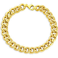 bracelet man Chain 18 kt Gold jewel GioiaPura GP-SVGL250GG20