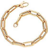 bracelet man Chain 18 kt Gold jewel GioiaPura Oro 750 GP-S243744