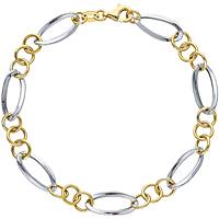 bracelet man Chain 18 kt Gold jewel GioiaPura Oro 750 GP-S249722