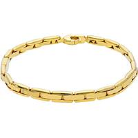 bracelet man Chain 18 kt Gold jewel GioiaPura Oro 750 GP-S249852