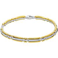 bracelet man Chain 18 kt Gold jewel GioiaPura Oro 750 GP-S249853