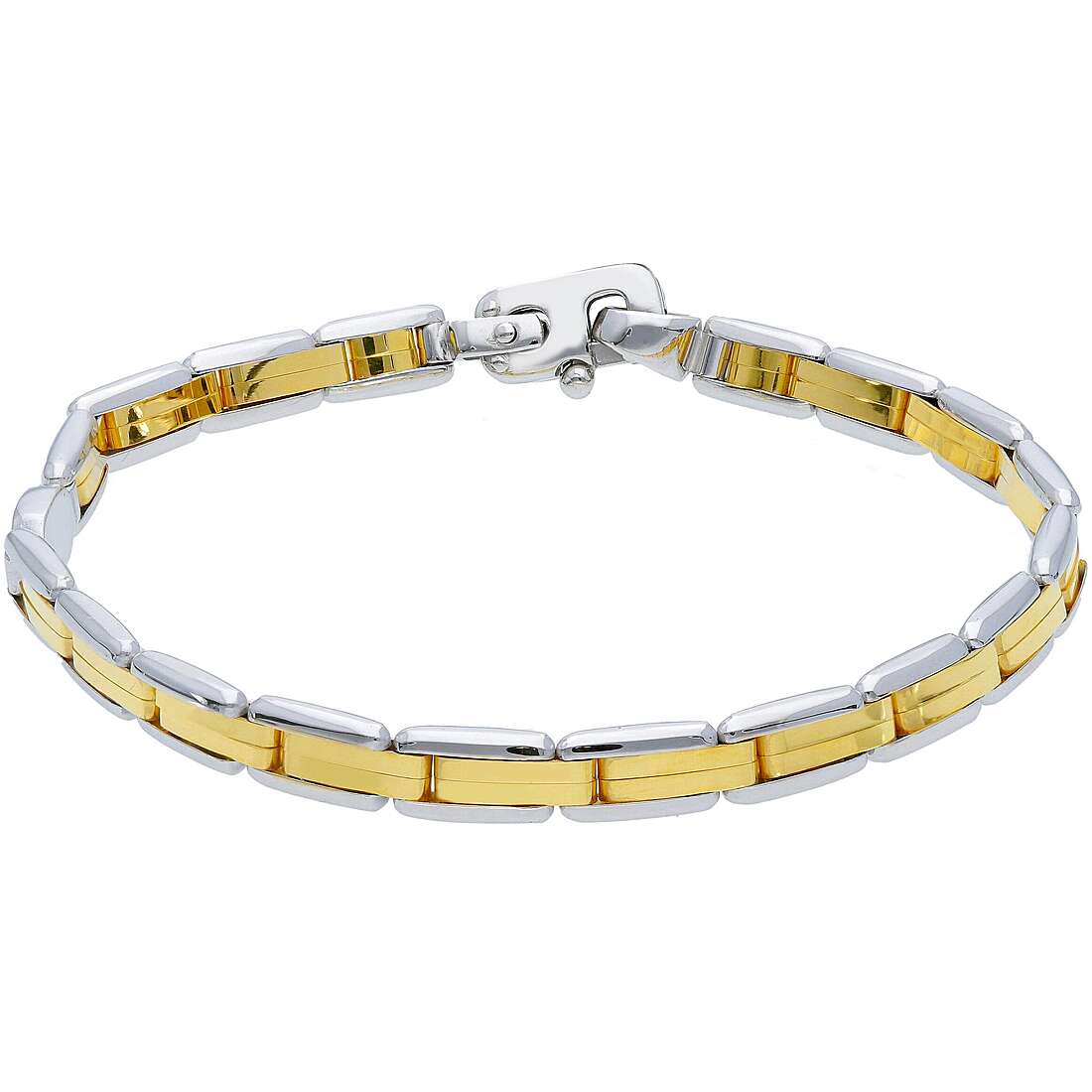 bracelet man Chain 18 kt Gold jewel GioiaPura Oro 750 GP-S249856