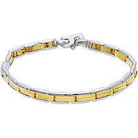 bracelet man Chain 18 kt Gold jewel GioiaPura Oro 750 GP-S249856