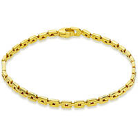 bracelet man Chain 18 kt Gold jewel GioiaPura Oro 750 GP-S250475