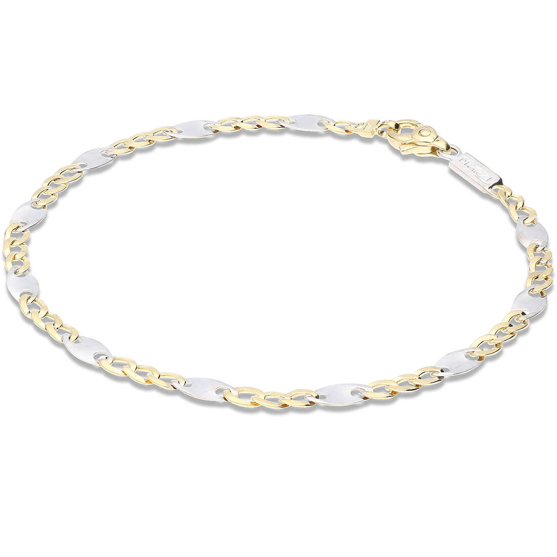 bracelet man Chain 18 kt Gold jewel GioiaPura Oro 750 GP-SMMC080GB21