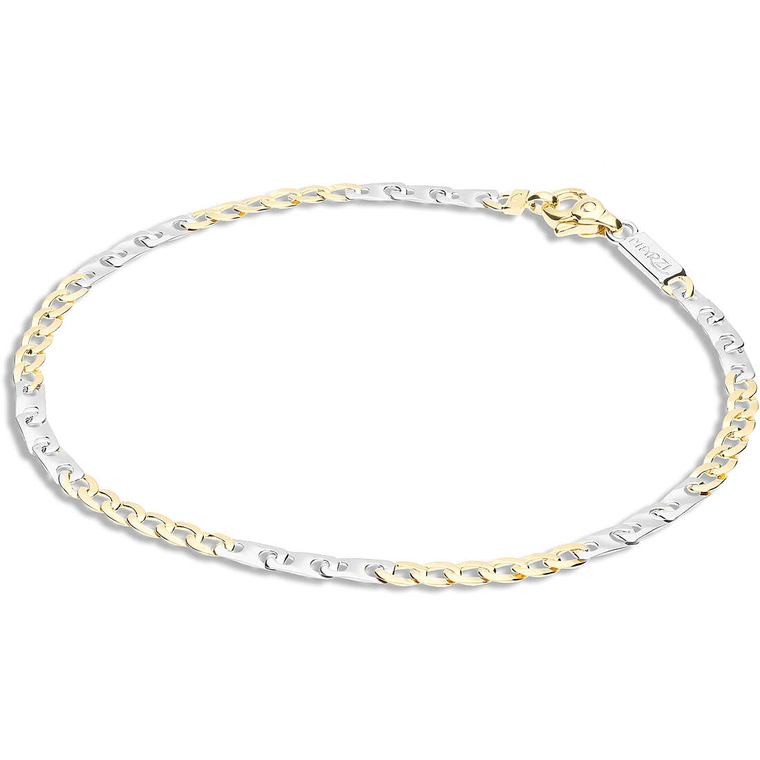 bracelet man Chain 18 kt Gold jewel GioiaPura Oro 750 GP-SMMI080GB21