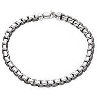 bracelet man Chain 18 kt Gold jewel GioiaPura Oro 750 GP-SVAM518BN21
