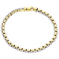 bracelet man Chain 18 kt Gold jewel GioiaPura Oro 750 GP-SVAM518GB21