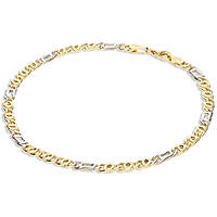 bracelet man Chain 18 kt Gold jewel GioiaPura Oro 750 GP-SVBC080GB19