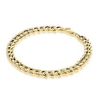 bracelet man Chain 18 kt Gold jewel GioiaPura Oro 750 GP-SVGI180GG19