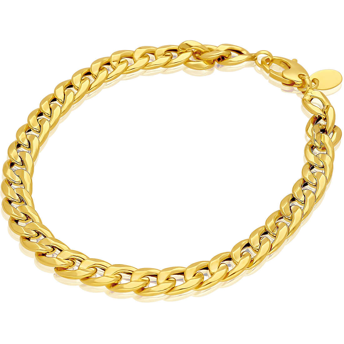 bracelet man Chain 18 kt Gold jewel GioiaPura Oro 750 GP-SVGT506GG19