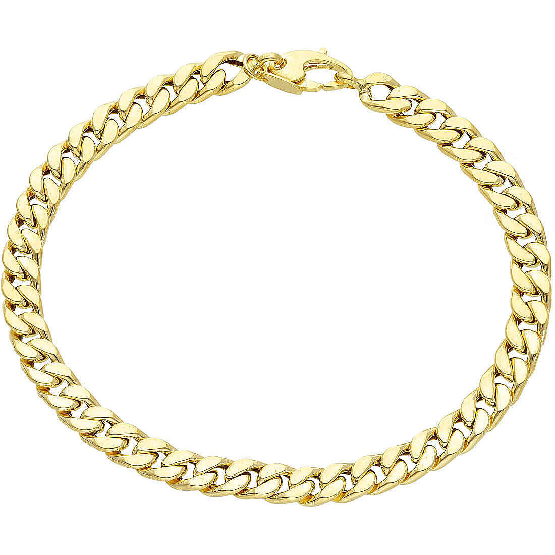 bracelet man Chain 18 kt Gold jewel GioiaPura Oro 750 GP-SVGT518GG21