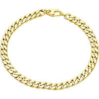 bracelet man Chain 18 kt Gold jewel GioiaPura Oro 750 GP-SVGT518GG21