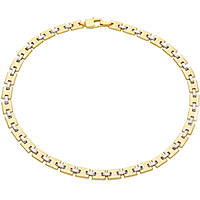 bracelet man Chain 18 kt Gold jewel GioiaPura Oro 750 GP-SVIM096GB21