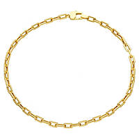 bracelet man Chain 18 kt Gold jewel GioiaPura Oro 750 GP-SVIM195GG21