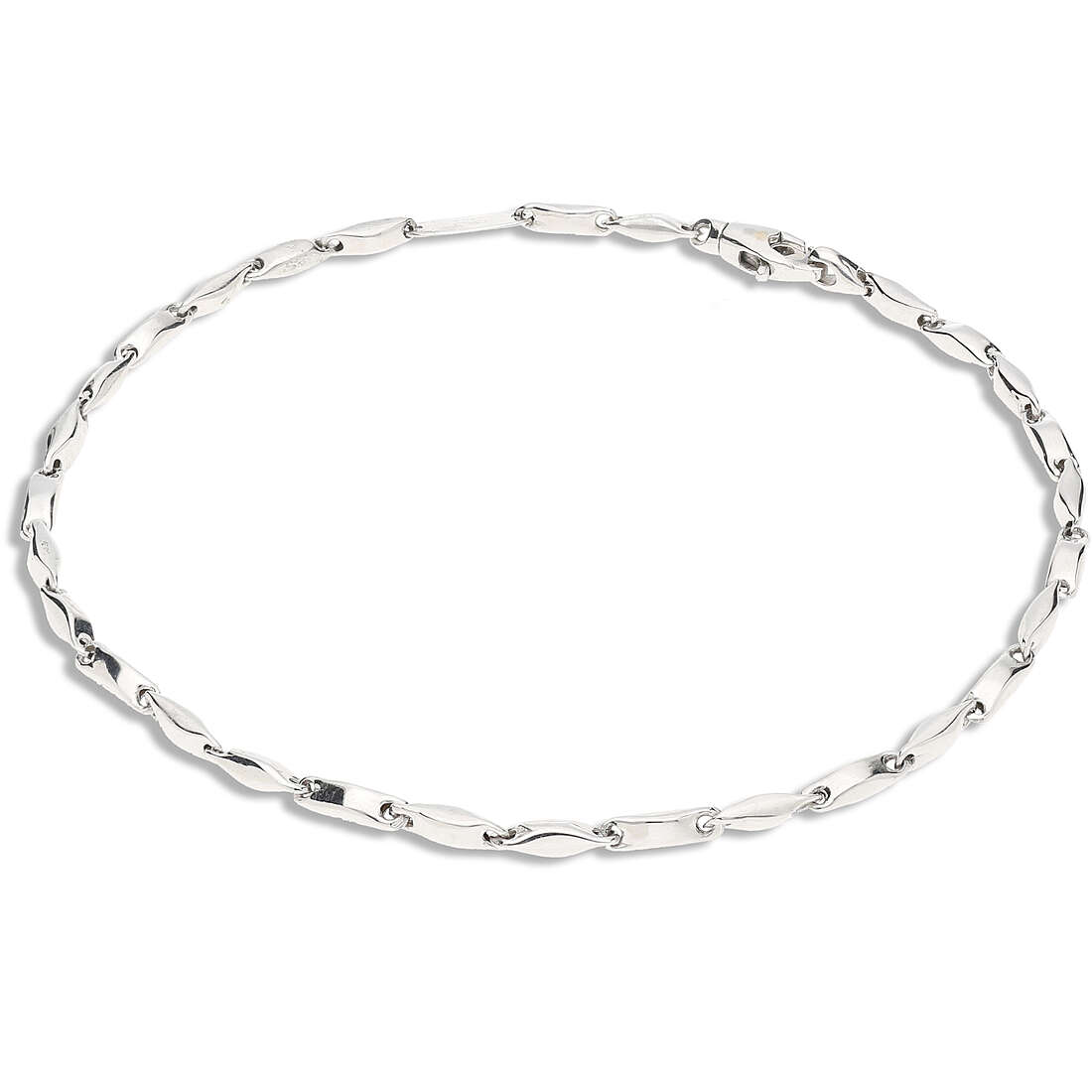 bracelet man Chain 18 kt Gold jewel GioiaPura Oro 750 GP-SVIR222BB21