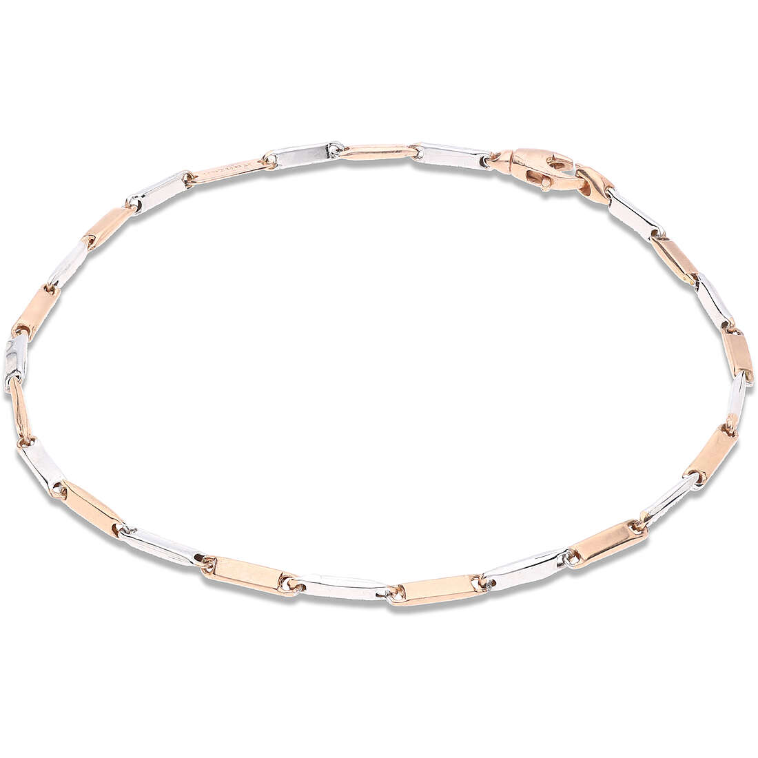 bracelet man Chain 18 kt Gold jewel GioiaPura Oro 750 GP-SVIR715RB21