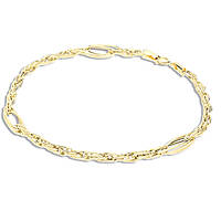 bracelet man Chain 18 kt Gold jewel GioiaPura Oro 750 GP-SVSZ806GG19