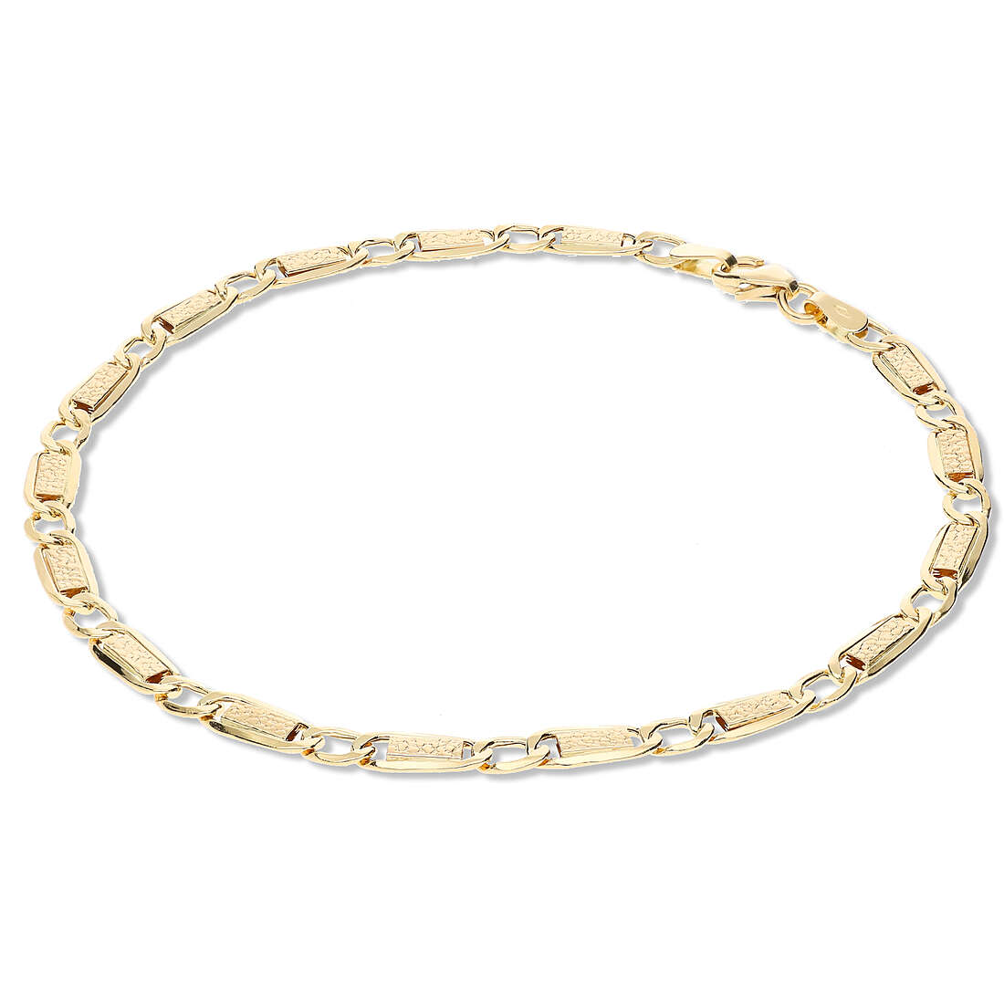 bracelet man Chain 18 kt Gold jewel GioiaPura Oro 750 GP-SVTA080GS19