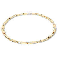 bracelet man Chain 18 kt Gold jewel GioiaPura Oro 750 GP-SVTA080GS21