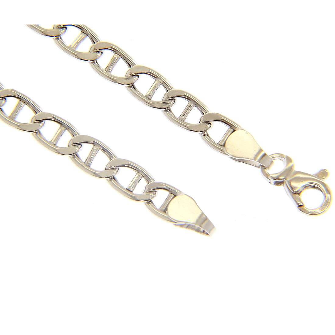bracelet man Chain 18 kt Gold jewel GioiaPura Oro 750 GP-SVTD100BB21
