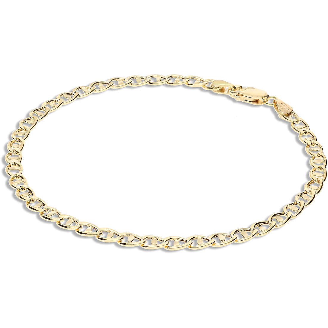 bracelet man Chain 18 kt Gold jewel GioiaPura Oro 750 GP-SVTE080GG19