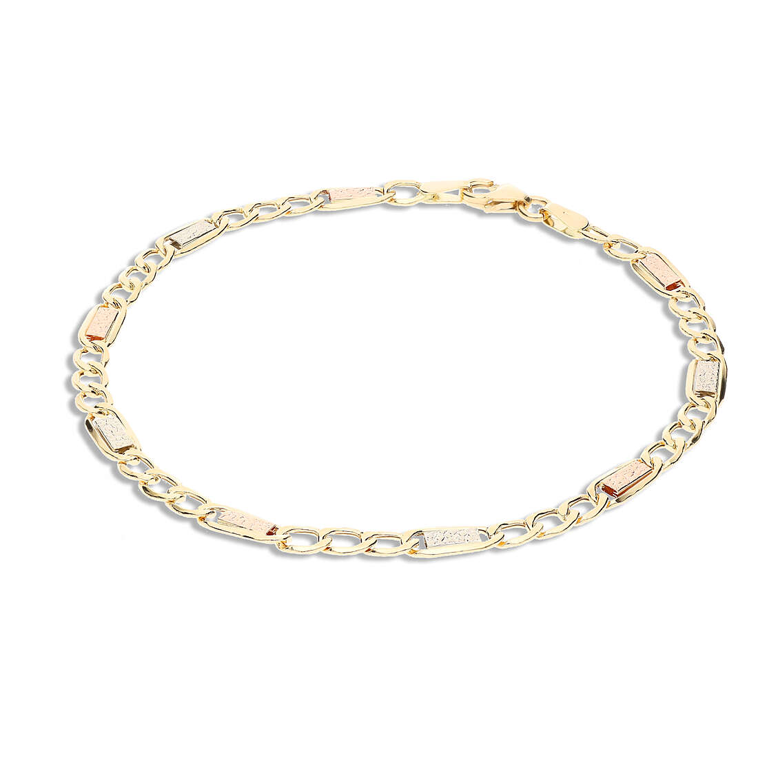 bracelet man Chain 18 kt Gold jewel GioiaPura Oro 750 GP-SVTF080TS19