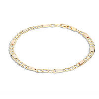 bracelet man Chain 18 kt Gold jewel GioiaPura Oro 750 GP-SVTF080TS19