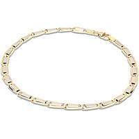 bracelet man Chain 18 kt Gold jewel GioiaPura Oro 750 GP-SVTL080GB21