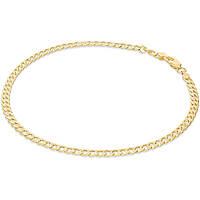 bracelet man Chain 9 kt Gold jewel GioiaPura Oro 375 GP9-S9MMK080GG21