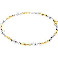 bracelet man Chain 9 kt Gold jewel GioiaPura Oro 375 GP9-S9VIR344GB21