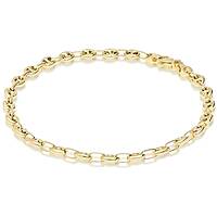bracelet man Chain 9 kt Gold jewel GioiaPura Oro 375 GP9-S9VMC010GG21
