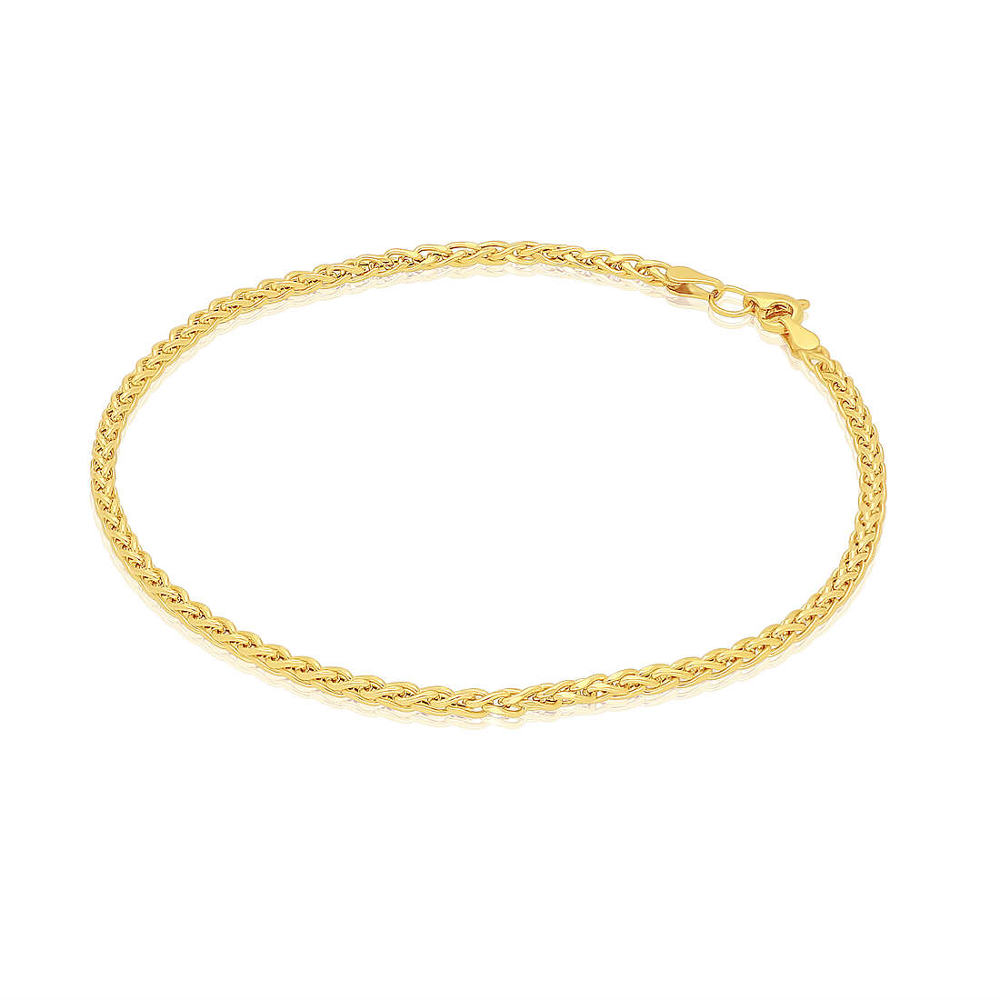 bracelet man Chain 9 kt Gold jewel GioiaPura Oro 375 GP9-S9VSA060GG21