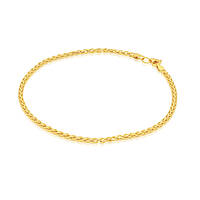 bracelet man Chain 9 kt Gold jewel GioiaPura Oro 375 GP9-S9VSA060GG21