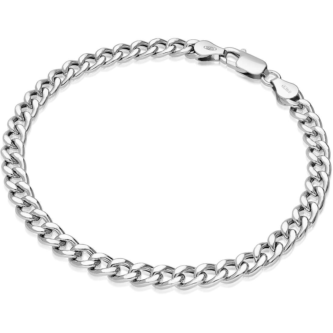bracelet man Chain 925 Silver jewel GioiaPura DV-24488341