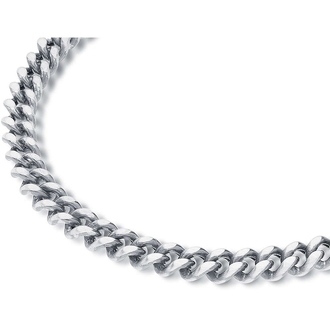 bracelet man Chain 925 Silver jewel GioiaPura lbGRVD120MO-B
