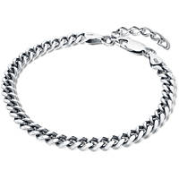 bracelet man Chain 925 Silver jewel GioiaPura lbGRVD140MO-B