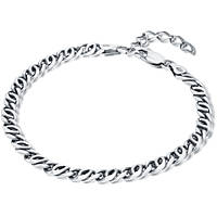 bracelet man Chain 925 Silver jewel GioiaPura lbOPV120MO-B