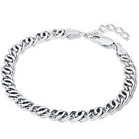 bracelet man Chain 925 Silver jewel GioiaPura lbOPV140MR-B