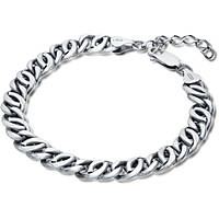 bracelet man Chain 925 Silver jewel GioiaPura lbOPV180MO-B