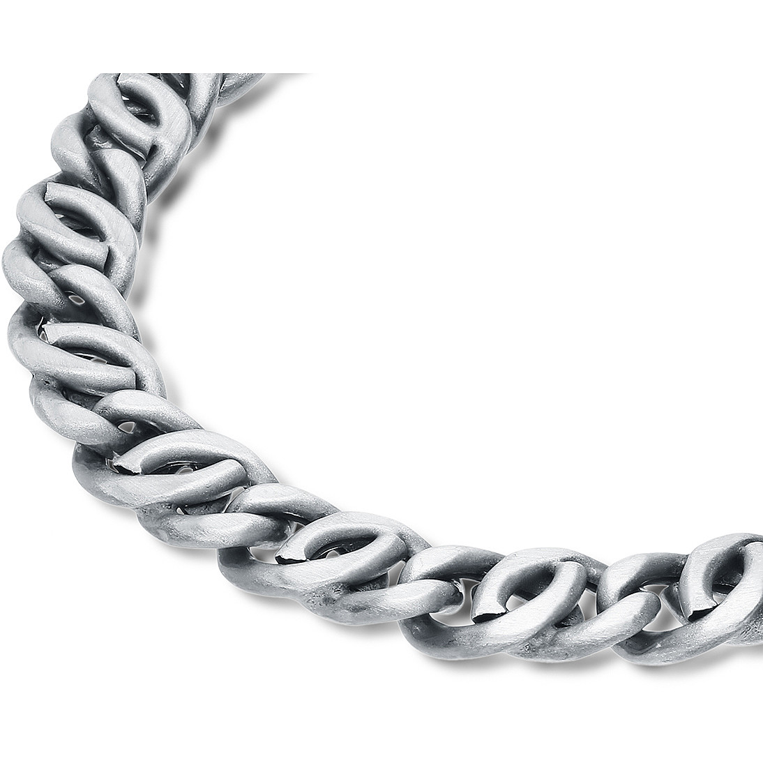 bracelet man Chain 925 Silver jewel GioiaPura lbOPV180MO-B