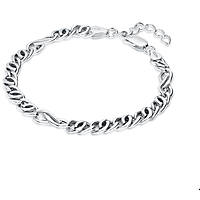 bracelet man Chain 925 Silver jewel GioiaPura lbOPVA140MR-B