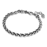 bracelet man Chain 925 Silver jewel GioiaPura lbSPV120MO-B