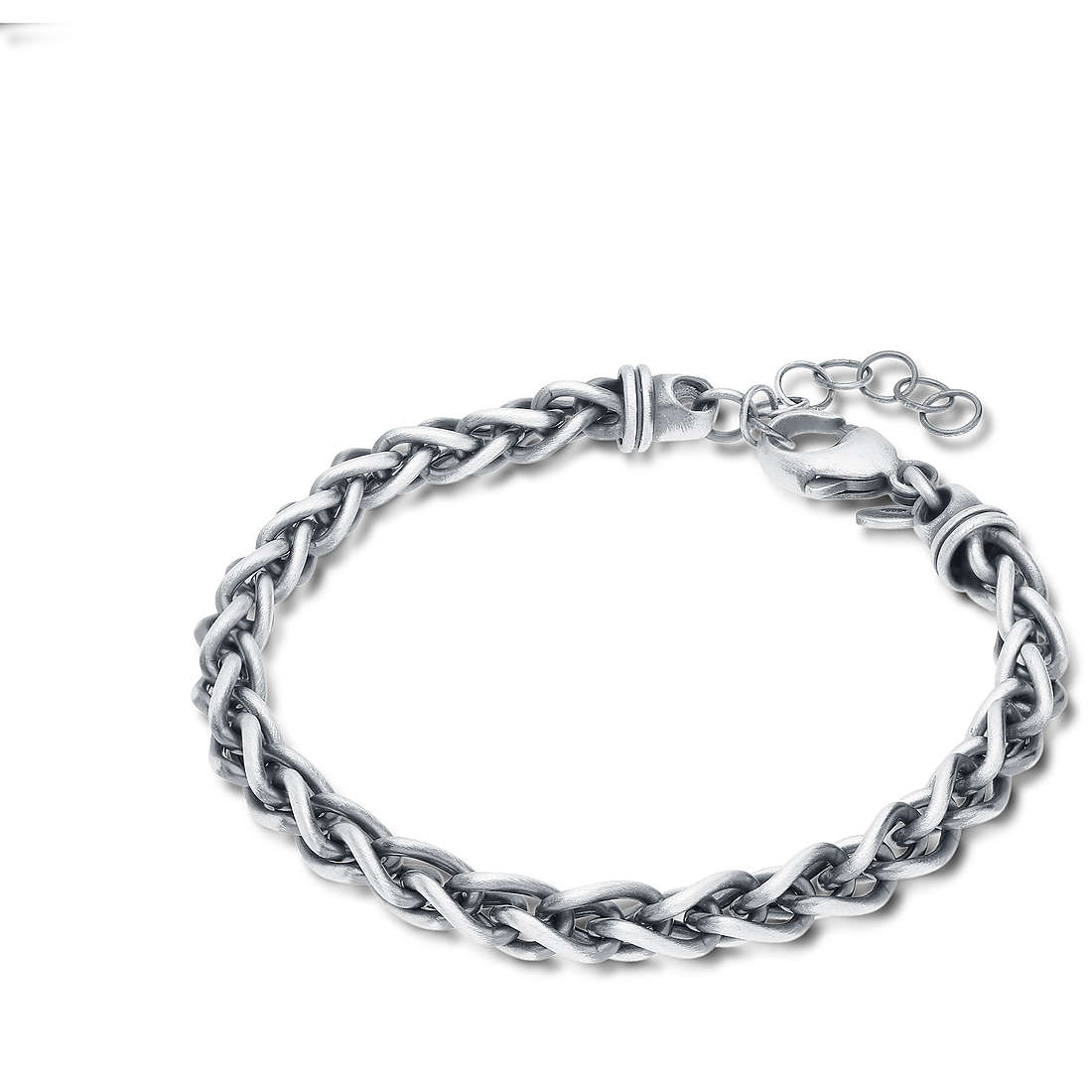 bracelet man Chain 925 Silver jewel GioiaPura lbSPV140MO-B