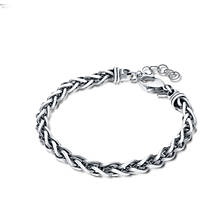bracelet man Chain 925 Silver jewel GioiaPura lbSPV140MO-B