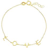 bracelet man Charms/Beads 18 kt Gold jewel GioiaPura Oro 750 GP-S251458