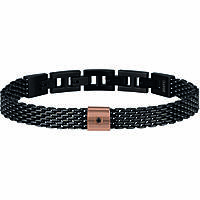 bracelet man jewel Breil Black Diamond TJ2956