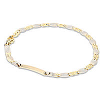 bracelet man jewel GioiaPura Oro 750 GP-S172763