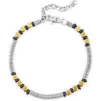 bracelet man jewellery 4US Cesare Paciotti 2024 4UBR6729